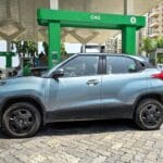 20250430042510 Tata Punch CNG real world mileage test Tata Panch CNG Testing and explained of real world efficiency