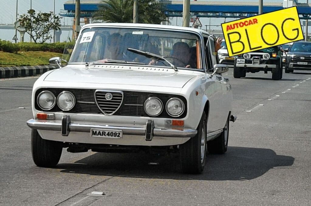 20250502062849 Alfa Romeo 2000 blog Rai: Alpha Romeo; Invent the performance sedan