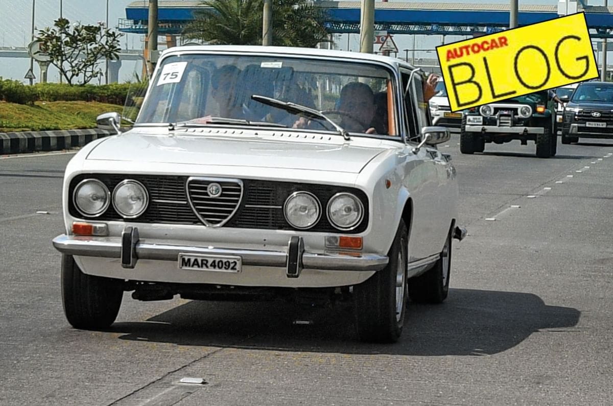 20250502062849 Alfa Romeo 2000 blog Rai: Alpha Romeo; Invent the performance sedan