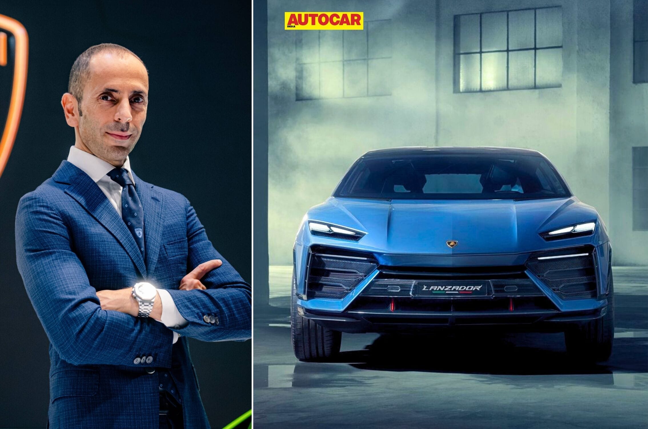 20250502063702 Lamborghini Lanzador Concept Lamborghini Francesco Scardaoni APAC director 1 Lamborghini appears by the end of the EV decade