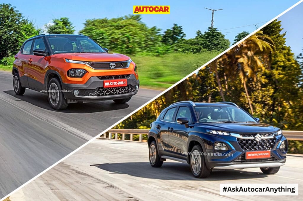 20250502082727 Punch20vs20Fronx20AAA Tata Panch vs Maruti Fronx: Which crossover should you buy?