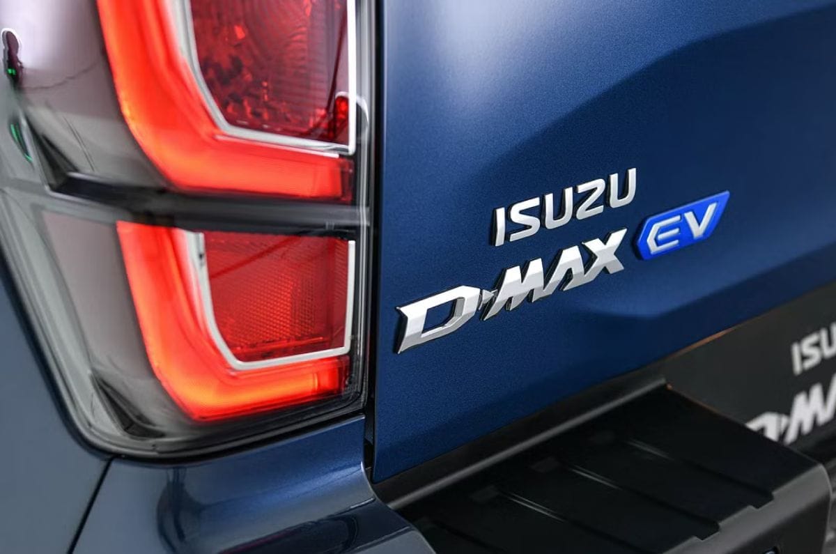 20250502123124 5 Isuzu D-Max EV revealed up to 262 km range