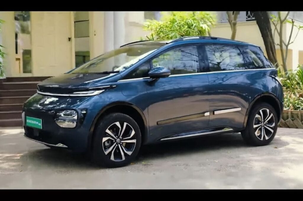 20250506121859 MG Windsor Pro front Mg Windsor EV Pro Price Starts at Rs 17.49 Lakh
