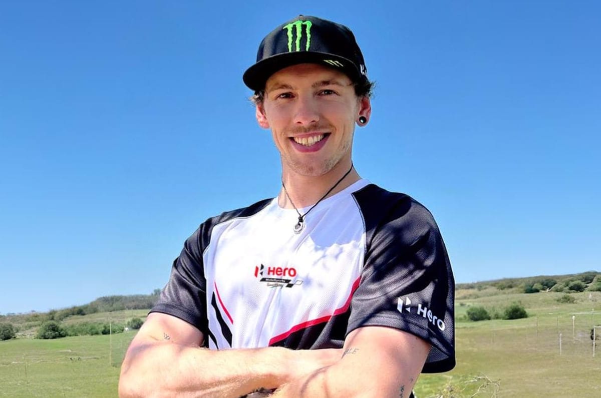 20250506125429 Tobias Ebster Hero MotoSports Hero Motosports Signs Dakar winner Tobias Ebuster