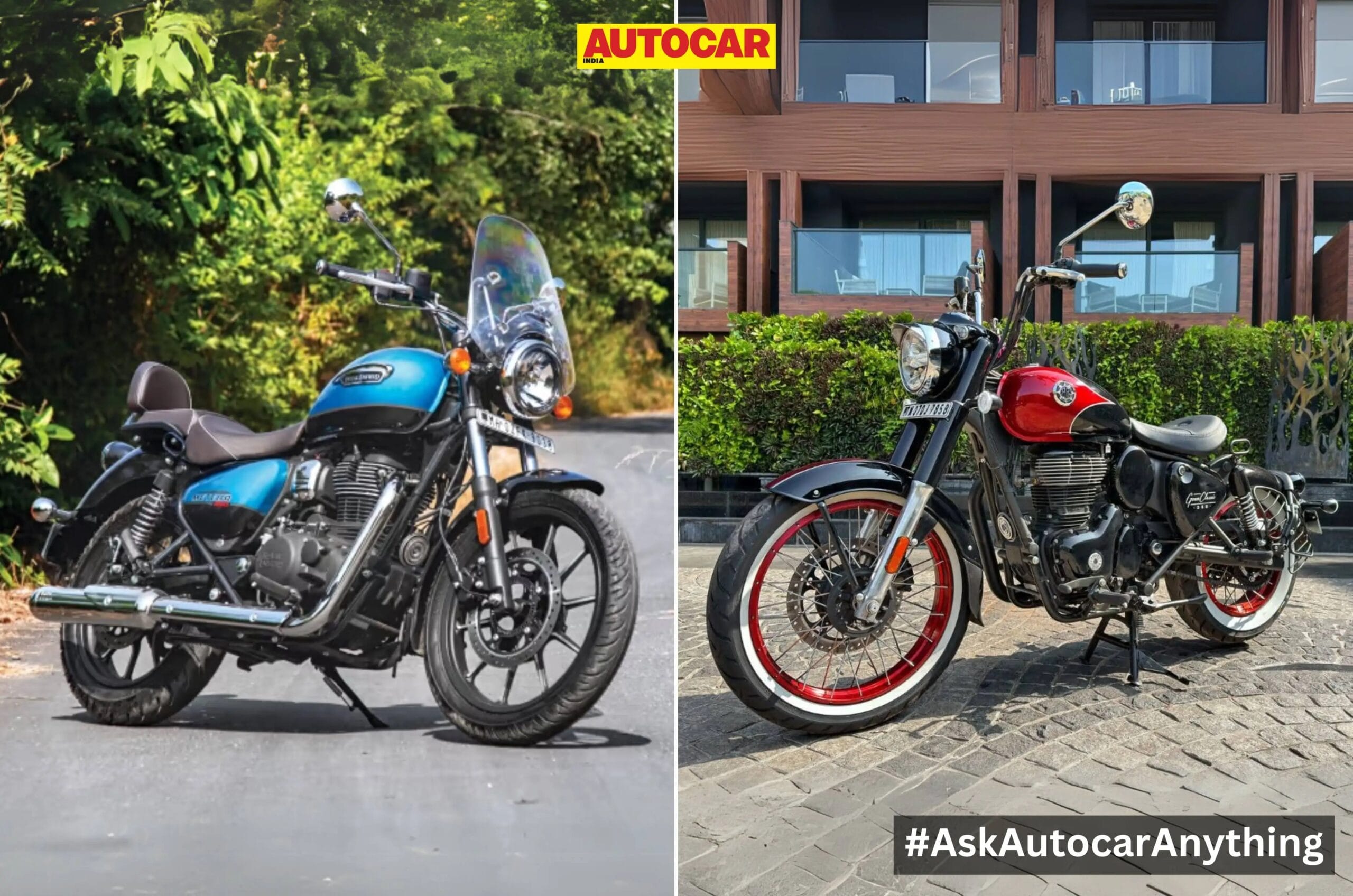 20250508042452 Royal20Enfield20Meteor20or20Goan20Classic scaled Royal Enfield Meteor 350 or Goen Classic: Which is better for daily use?
