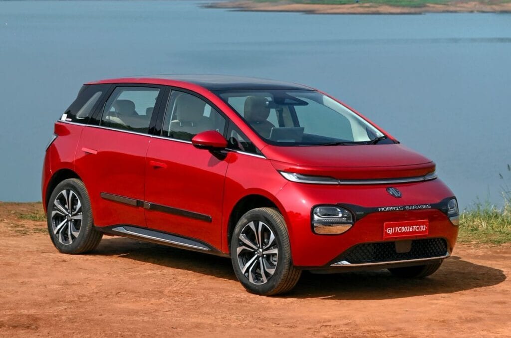 20250509050426 MG20Windsor20Pro20front20quarter MG Windser Pro Price Launch has increased by Rs 60,000 in three days since launch