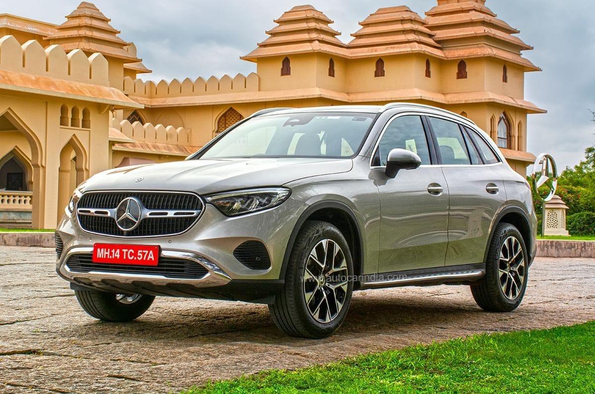 20250509054350 GLC 12 Mercedes-Benz India car prices increased by June 90,000-12.2 lakhs