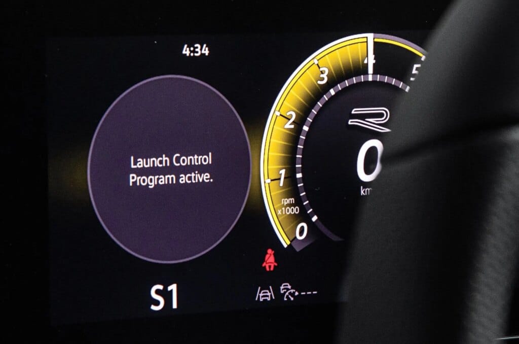 20250509065435 Volkswagen Tiguan R Line Launch Control VW Tiguan R-line review: Is its price 50 lakh rupees? - Introduction