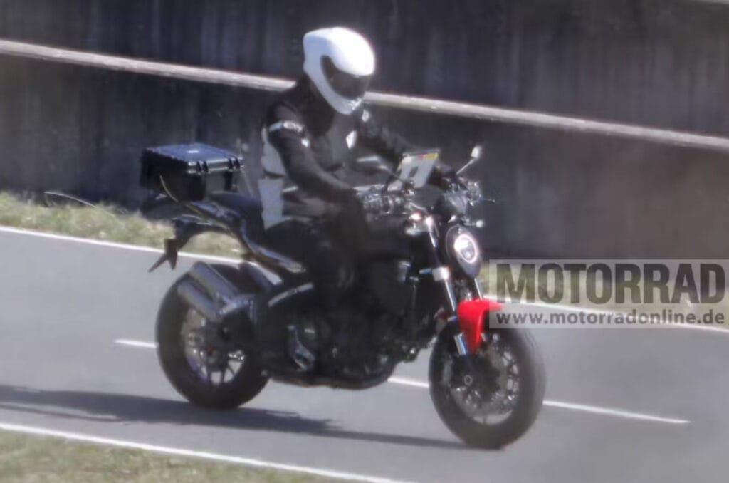 Next General Ducati demon was first seen 3 20250509065636 Ducati20Monster20spyshot 2 Next General Ducati demon was first seen