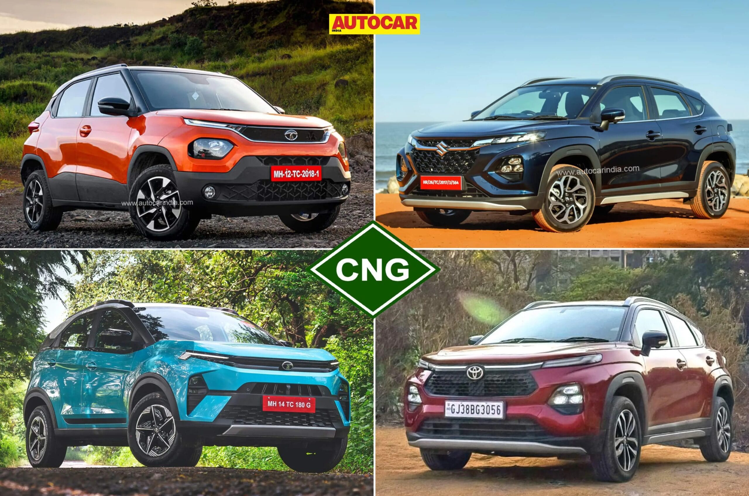 20250512070158 Affordable20CNG20Collage20Web scaled The cheapest SUV model with a factory with CNG kit