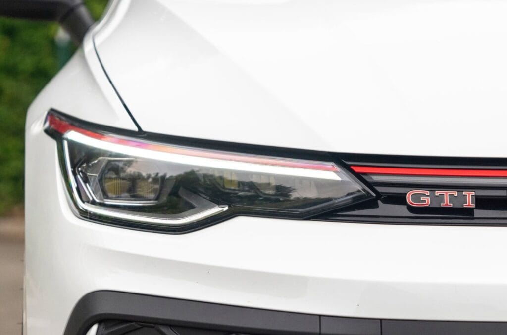 20250513044622 Volkswagen Golf GTI Headlights 2025 Volkswagen Golf GTI image gallery