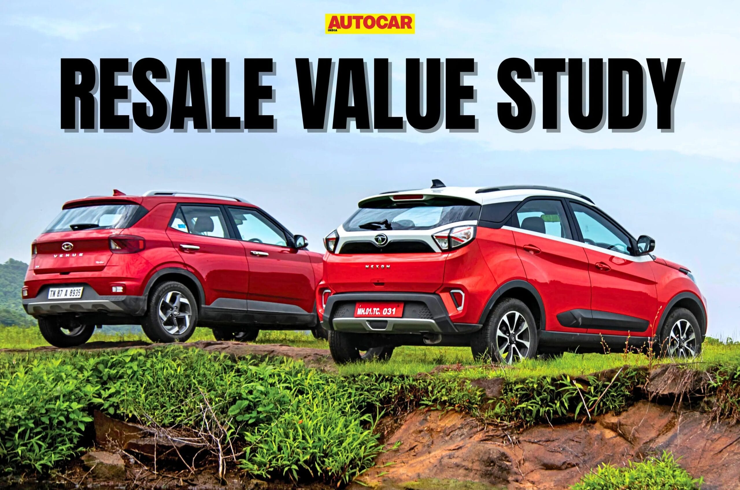 20250513061019 Used Hyundai Venue Tata Nexon price resale value study scaled Prices of Hyundai Site more used than Tata Nexon: Autocar Spinni Studies