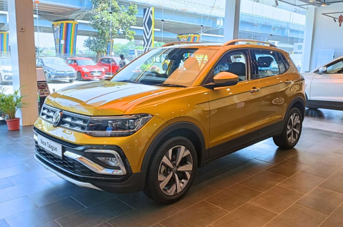 20250513061306 Volkswagen20Taigun20discounts Volkswagen Tagun, Punya gets a discount of more than Rs 2 lakh in May