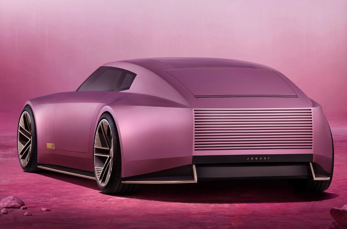 20250514040540 Jaguar20Type200020rear20quarter20 Jaguar Type 00 concept will be displayed in India on 14 June