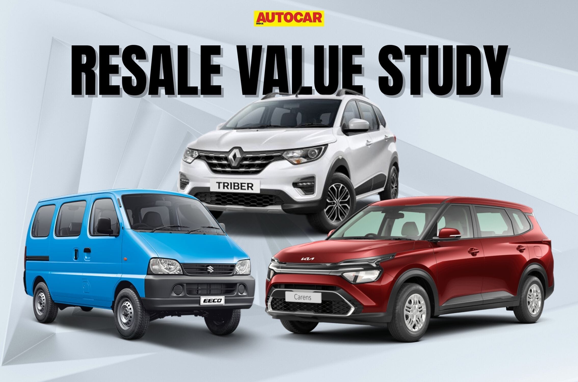 20250514054019 MPV Resale Value Study Eeco Carens Triber The strongest resale prices among Maruti Eeco CNG mpvs: autocar-spinony studies
