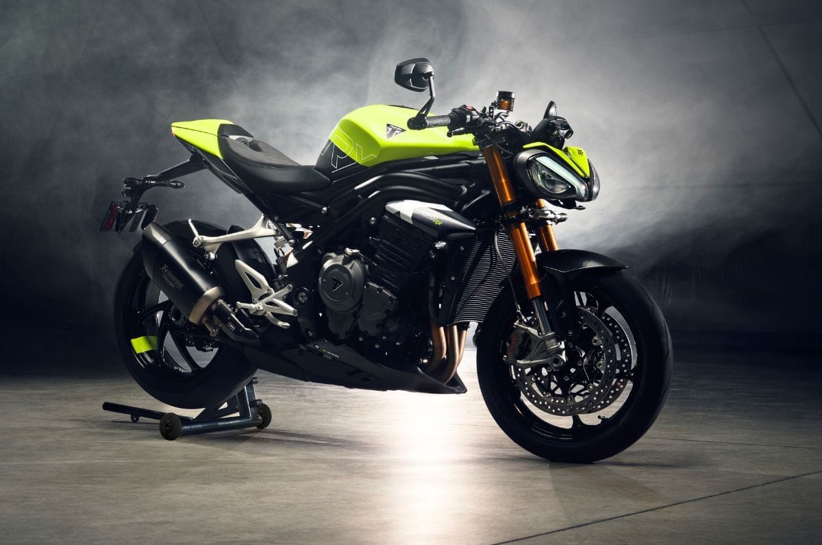 20250514065122 Triumph20Speed20Triple20120020RX Triumph Speed ​​Triple 1200 RX Unveiled