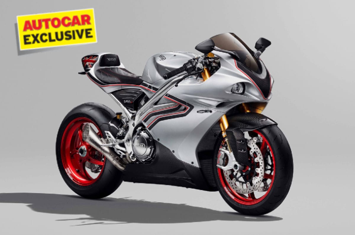 20250515054212 Norton20V420SV20front20three20quarter20static Norton V4 Superbike India launch this year