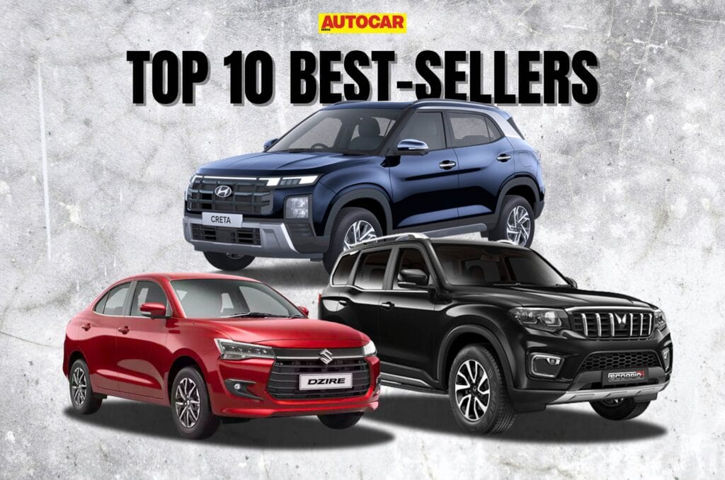 20250516041010 Top 10 best selling cars in April 2025 10 Bestseling Cars in April 2025: Hyundai Buyer, Maruti Dazire on top