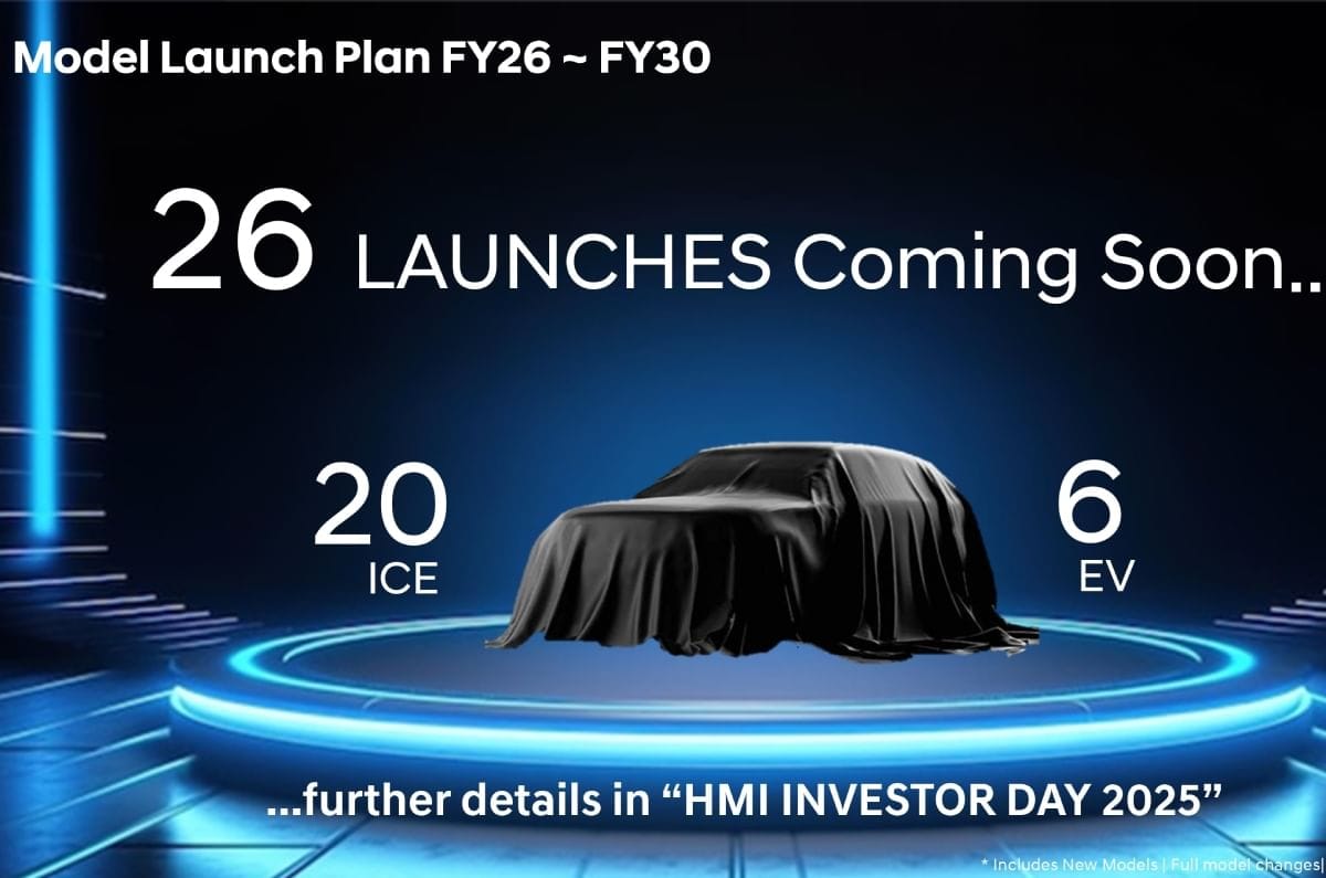 20250516054141 26 Hyundai launches in India 2030 Hyundai India promises 26 launch by FY 2013 including 26 EVS