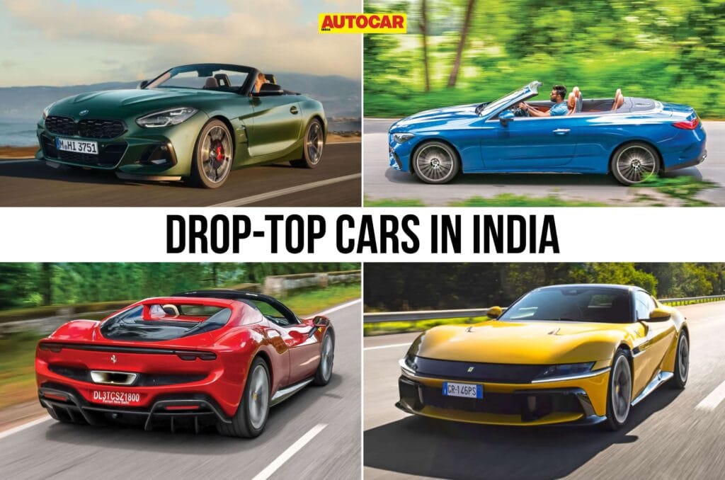 20250516060036 Drop top20Cars20In20India20 1 Every convertible car on sale in India