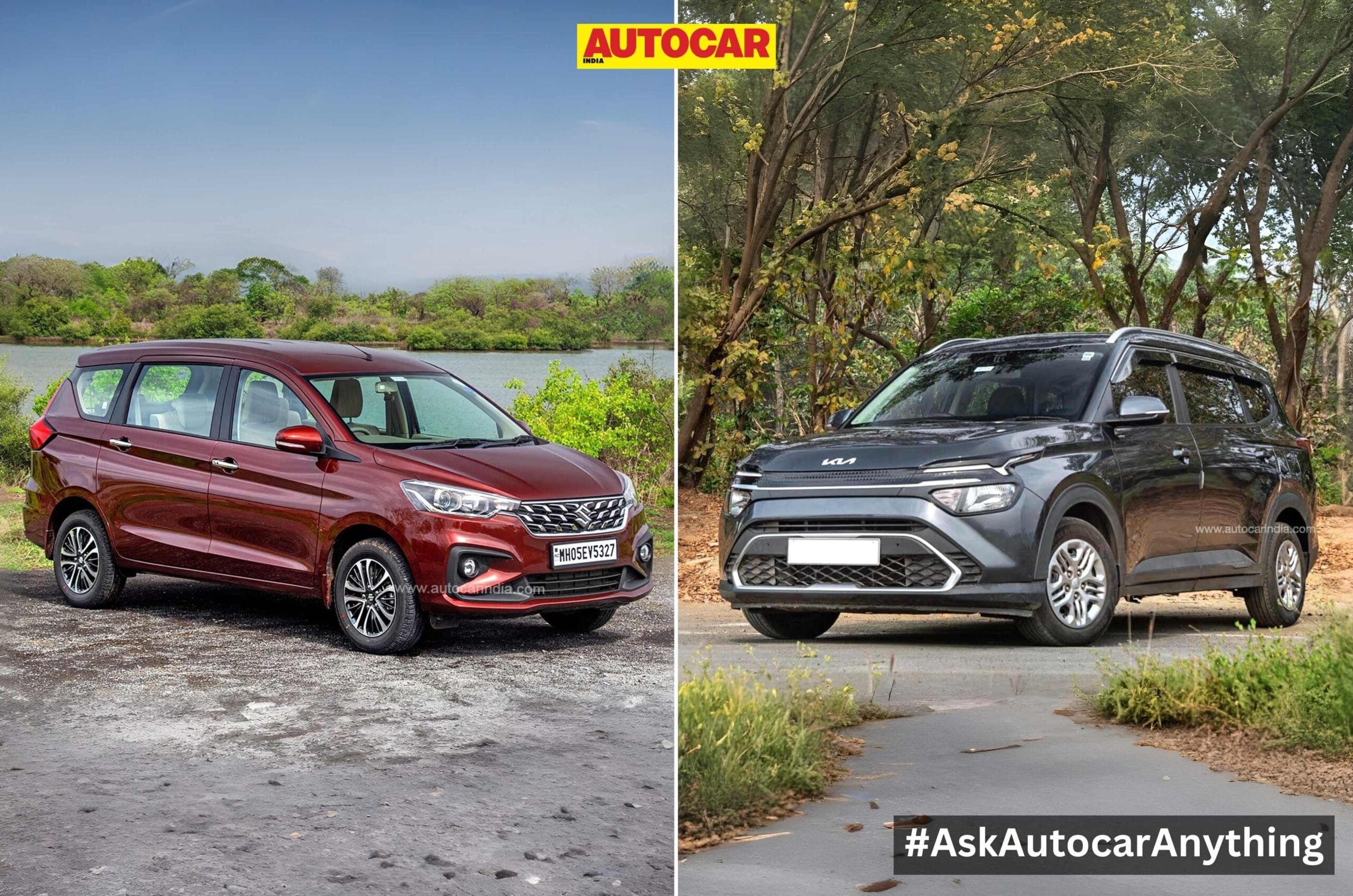 20250516060730 Ertiga20vs20Carens20AAA scaled Maruti Ertiga vs Kia Carrens: Which 7-Seight MPV you should buy?