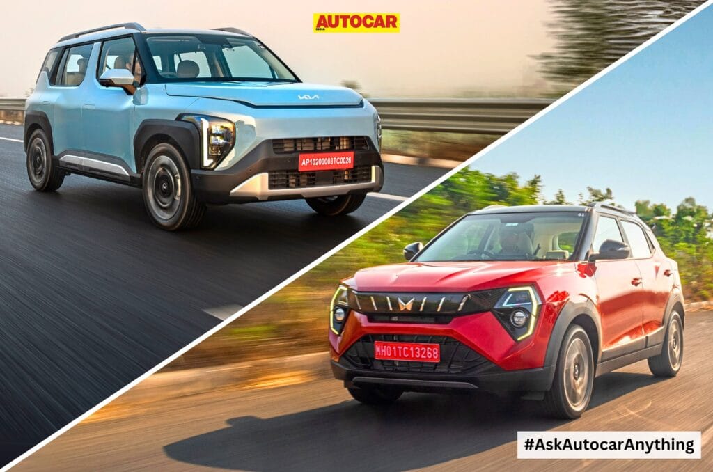 20250516070111 Syros20vs20XUV203XO20AAA Mahindra XUV 3xo vs. Kia Siros: Which compact SUV should you buy?