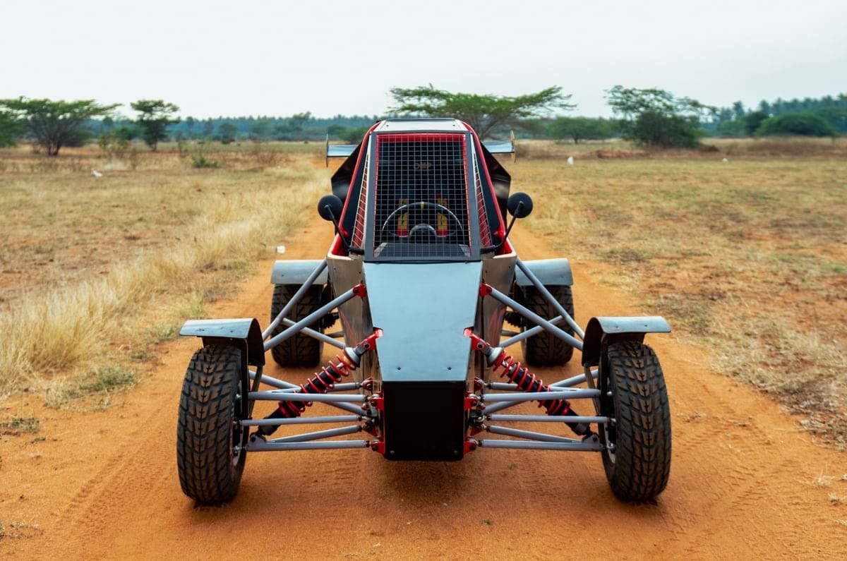 20250517024002 JA Motorsport cross car front Ja Motorsporp India builds the first cross car