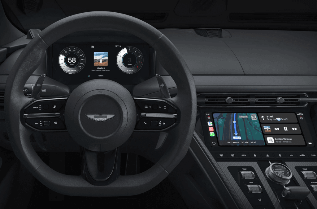 20250517031633 417 Next General Apple CarPlay has instrument cluster integration