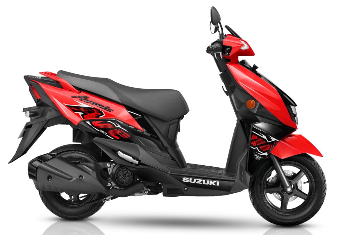 20250517045655 Suzuki20Avenis Suzuki Avenis Standard variant launched for Rs 91,400