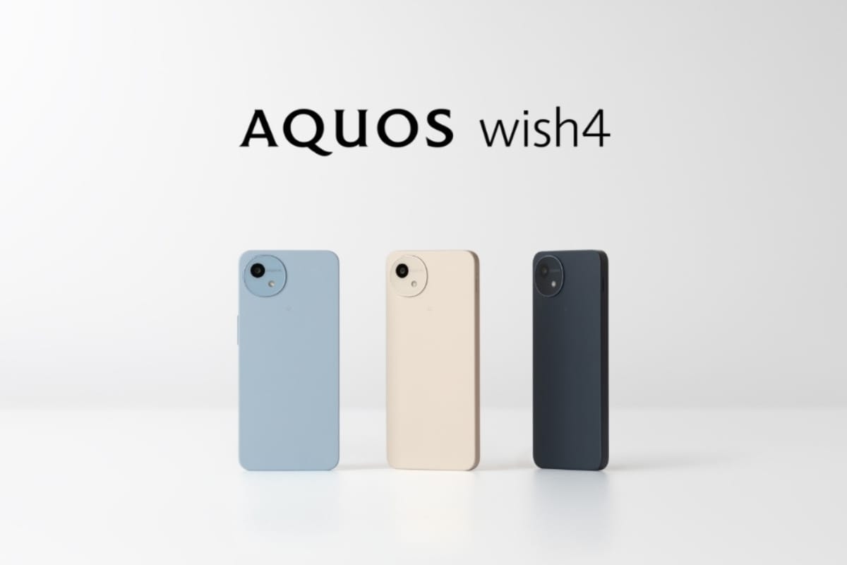 3 194 टिकाऊपन और स्टाइल का राजा Sharp Aquos Wish4 अब 128GB स्टोरेज और 6GB RAM के साथ, जानें कीमत