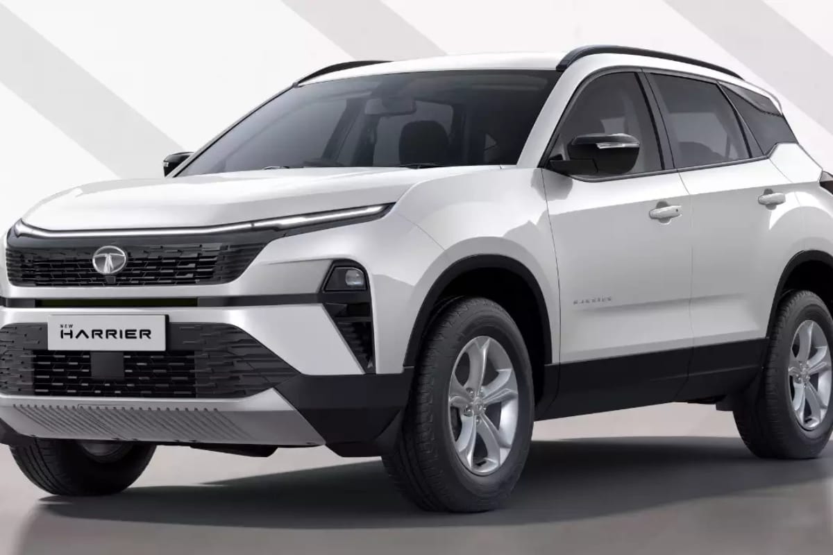 Nirbhay 2025 05 01T134628.920 Tata Harrier 2025 स्टाइल, सेफ्टी और परफॉर्मेंस का दमदार मेल