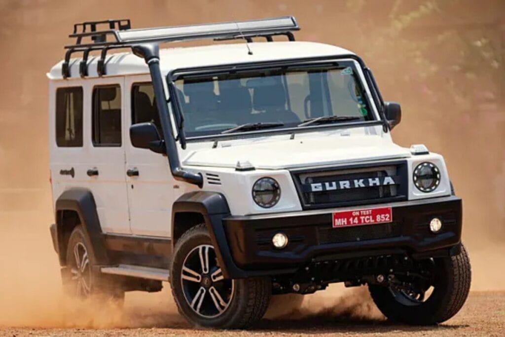 Nirbhay 2025 05 02T134400.799 Force Gurkha पावरफुल इंजन और शानदार डिजाइन के साथ