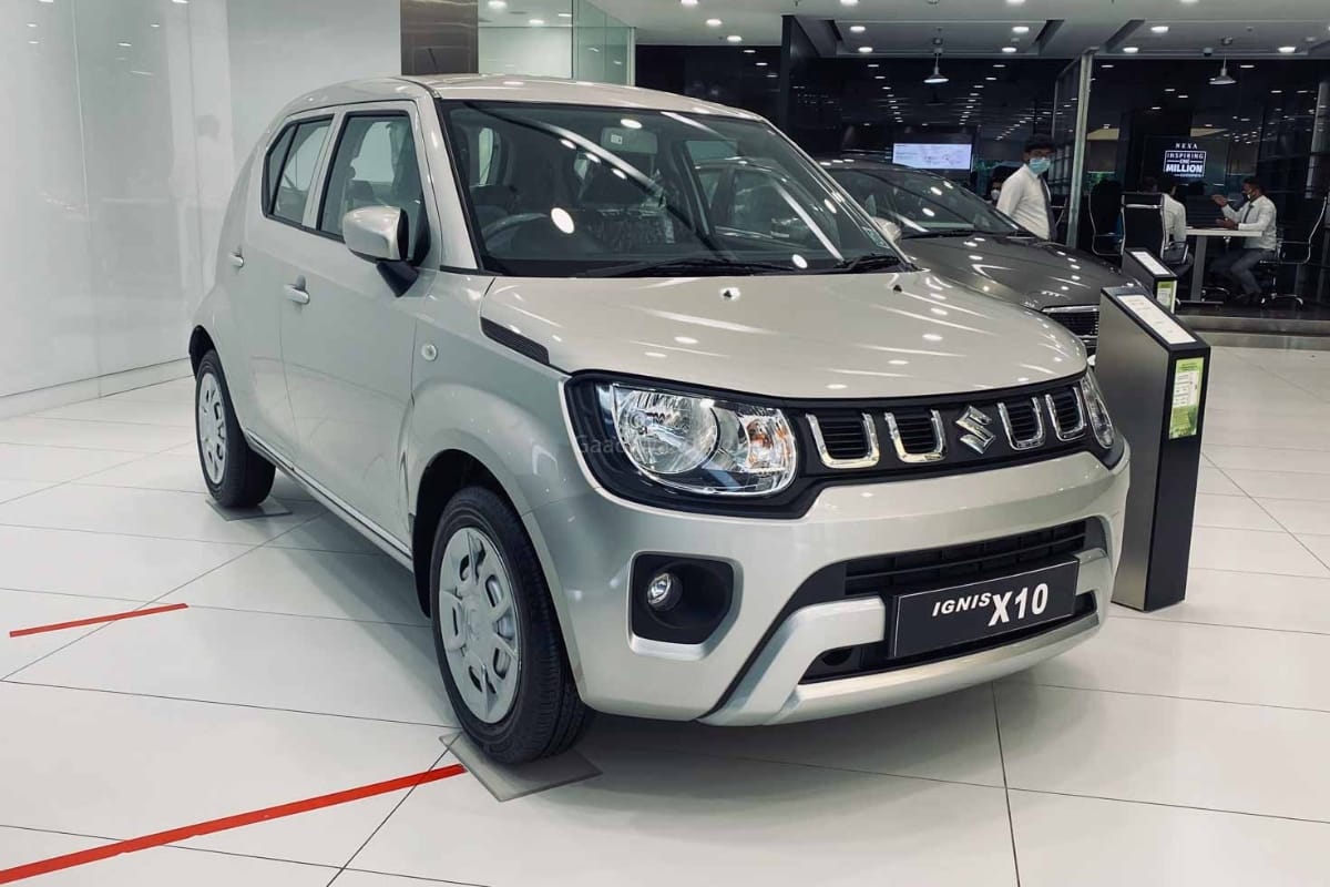 Nirbhay 2025 05 10T083329.130 BS6 Phase 2 इंजन और दमदार लुक्स Maruti Ignis फिर से तैयार है दिल जीतने