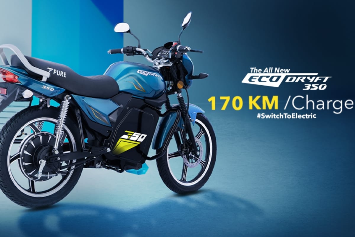 Nirbhay 2025 05 29T113052.234 PURE EV EcoDryft इलेक्ट्रिक बाइक ₹1 लाख में स्टाइल, परफॉर्मेंस और बचत भी