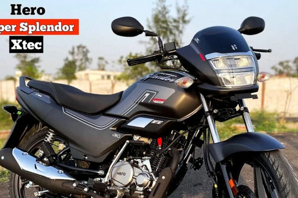 Nirbhay 2025 05 30T080150.187 Hero Super Splendor Xtec ₹84,975 में दमदार पावर, स्मार्ट टेक्नोलॉजी और जबरदस्त माइलेज
