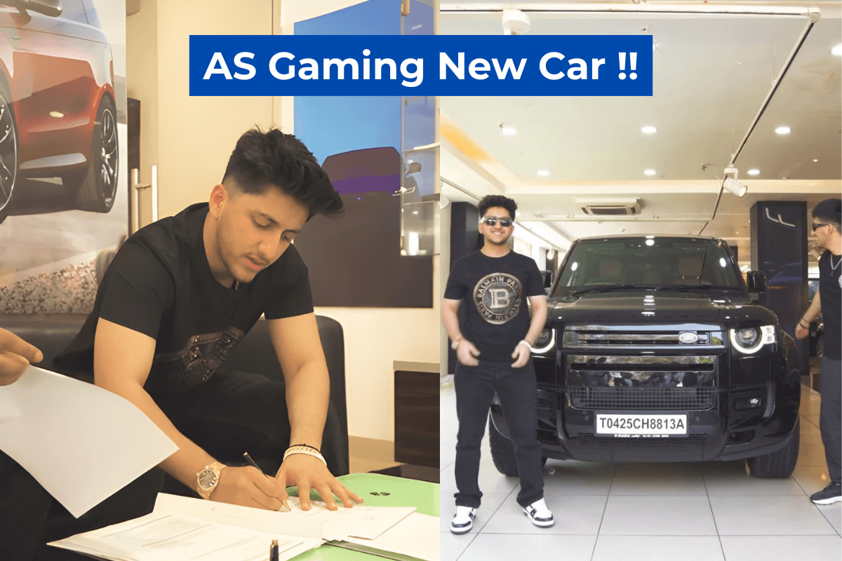 Sahil rana new Car Free Fire से करोड़ों कमाने वाले Sahil Rana (AS Gaming) ने खरीदी Defender, देखें उनकी लाइफ की पूरी जर्नी