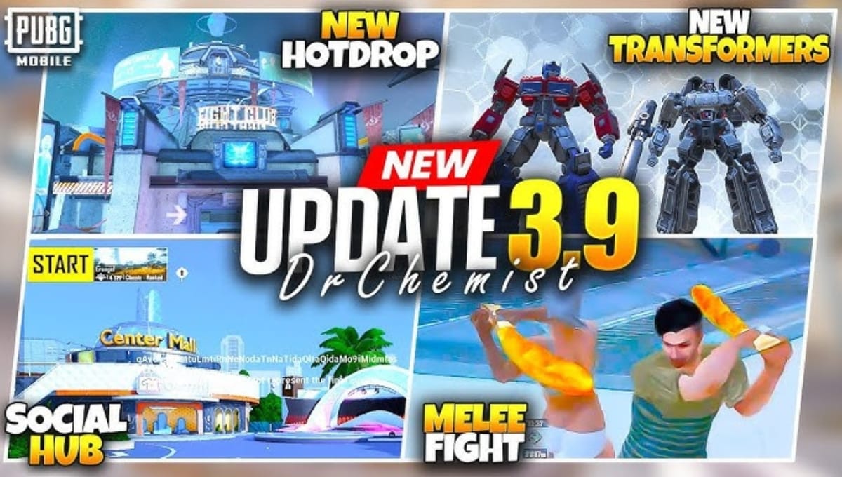 1 अपडेट अब गेमिंग का असली मज़ा मिलेगा ट्रांसफॉर्मर्स मोड के साथ