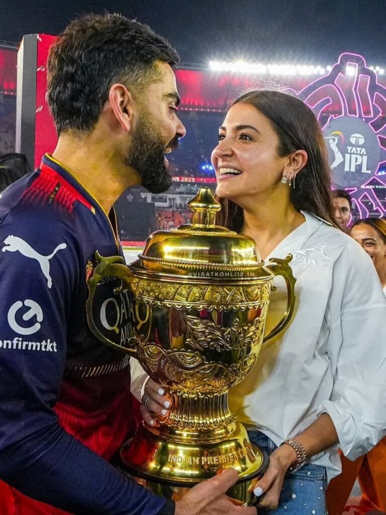 Anushka Sharma’s Joyful Celebration as RCB Won IPL After 18 Years 1 RCB Won IPL After 18 Years
