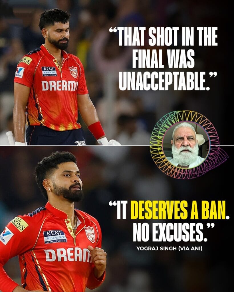 Yograj’s Iyer Criticism: Slams PBKS Captain in IPL 2025 Final 1 1000111896 Yograj’s Iyer Criticism: Slams PBKS Captain in IPL 2025 Final
