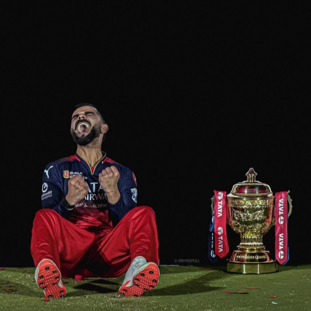 Decoding the IPL Trophy Sanskrit Phrase’s Powerful Meaning 1 Virat Kohli With IPL Trophy