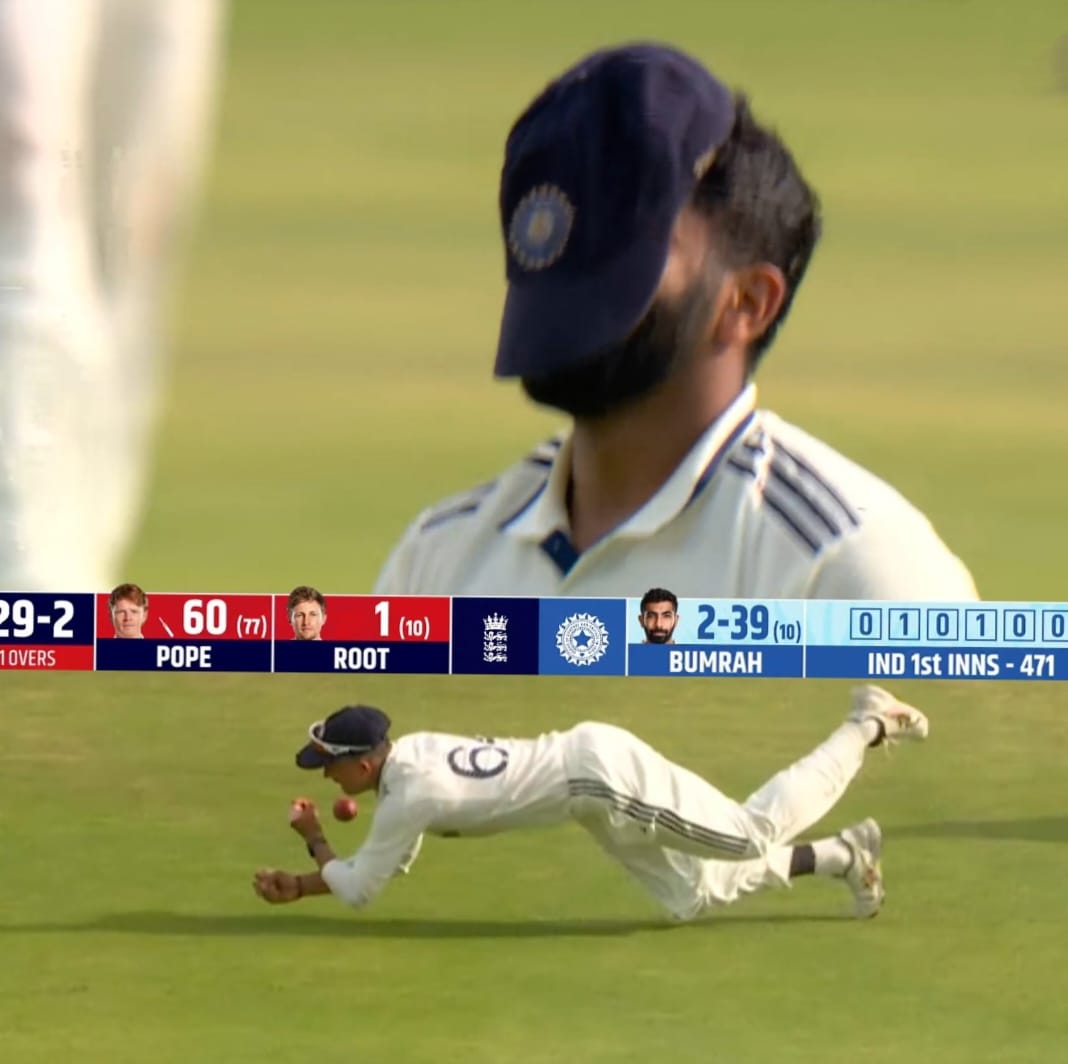 1000116087 Bumrah’s Catch Drops Disappoint: ‘I’m Not Happy,’ Says Pacer