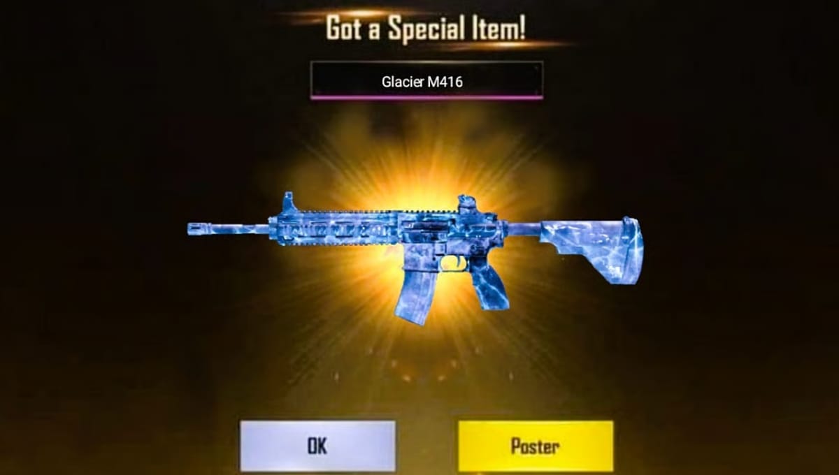 2 3 में लौट रही है बर्फीली चमक 9 जुलाई को Glacier M416 की धमाकेदार वापसी