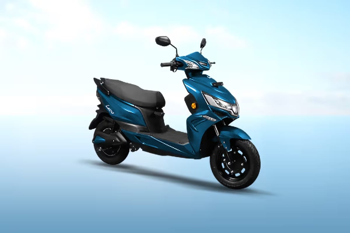 Nirbhay 2025 05 31T222737.007 125km रेंज, 2500W मोटर और Youthful लुक HOP Electric Leo अब 97,504 में