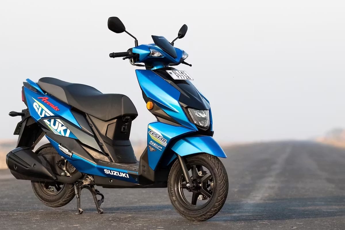 Nirbhay 2025 06 01T151137.530 Suzuki Avenis 125 पावरफुल 124cc इंजन और कम्फर्ट के साथ, कीमत 93,862 से