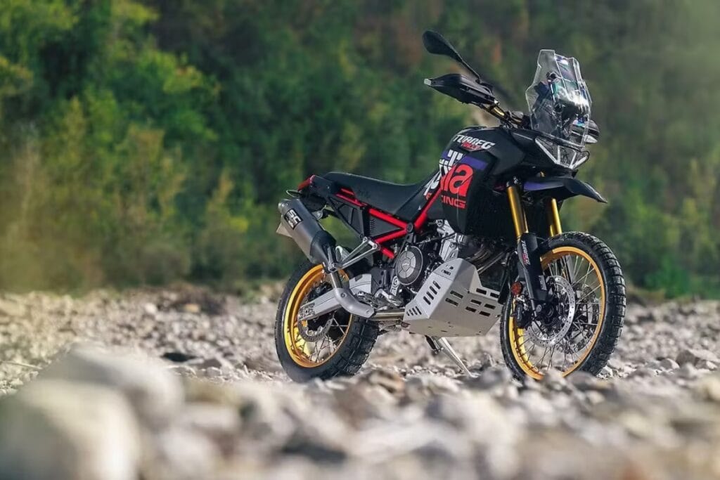 Aprilia Tuareg 660, दमदार 659cc इंजन और 18.85 लाख की कीमत में 11 Nirbhay 2025 06 02T075744.948 Aprilia Tuareg 660, दमदार 659cc इंजन और 18.85 लाख की कीमत में