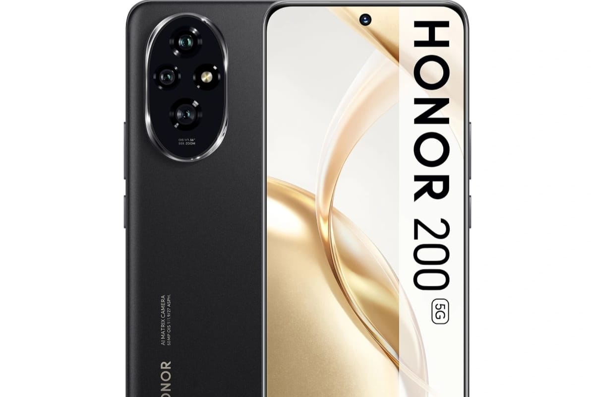 Nirbhay 2025 06 04T090332.643 6.7 इंच OLED डिस्प्ले और 5200mAh बैटरी वाला Honor 200 5G अब बंपर छूट के साथ 26,399 में