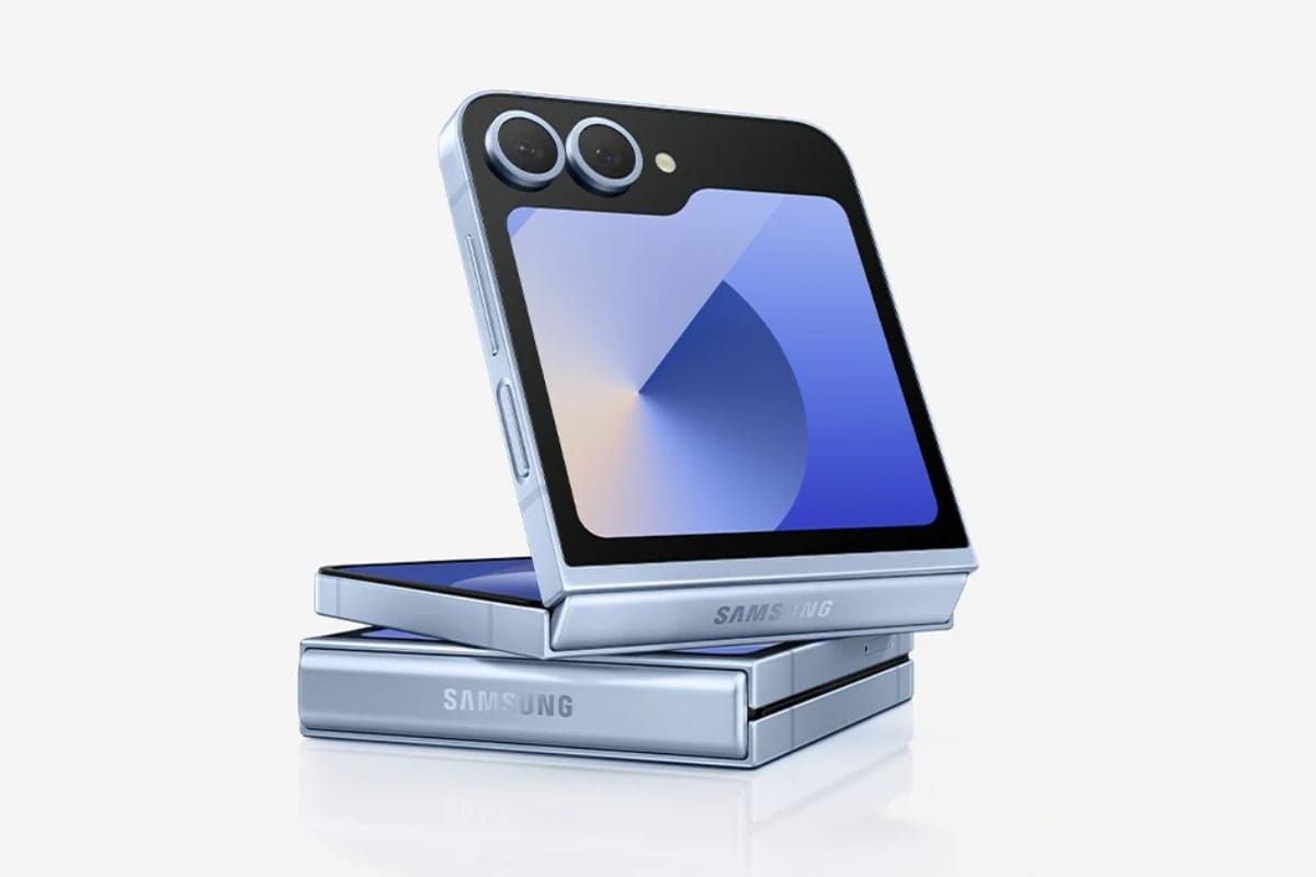 Nirbhay 2025 06 07T123312.357 सिर्फ 89,999 में खरीदें Samsung Galaxy Z Flip 6 50MP कैमरा, 6.7” AMOLED डिस्प्ले और दमदार Snapdragon 8 Gen 3 प्रोसेसर के साथ