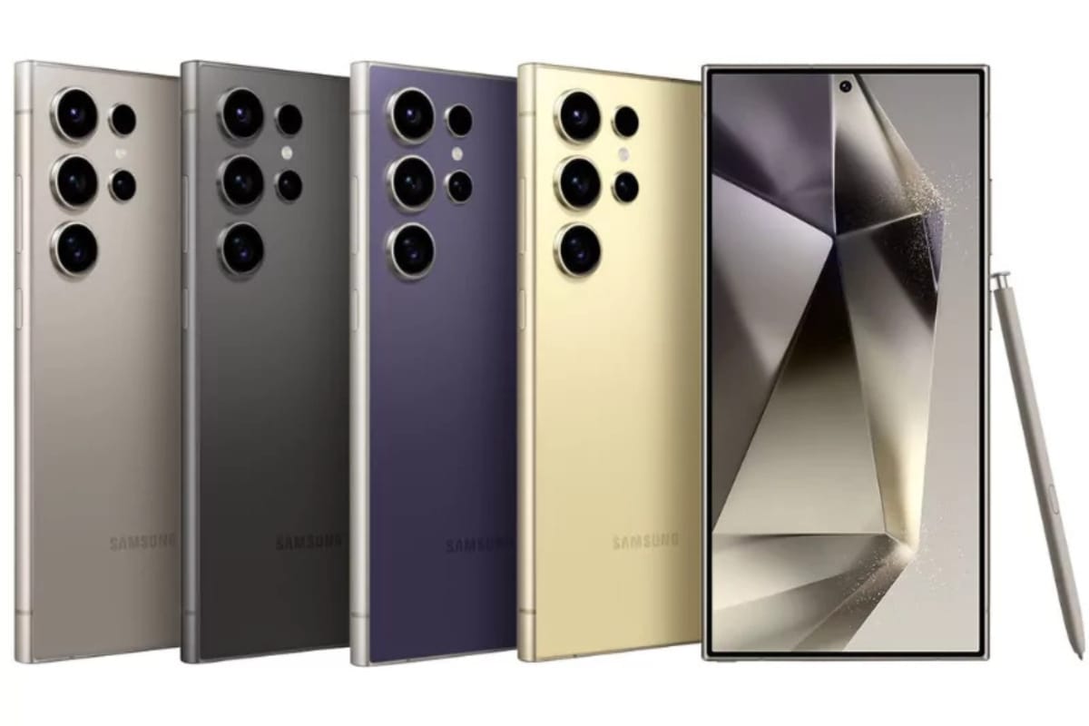 Nirbhay 2025 06 07T124007.224 Samsung Galaxy S24 Ultra पर 32% की छूट 6.8 Quad HD+ डिस्प्ले और 12GB रैम वाला फोन अब 86,990 में