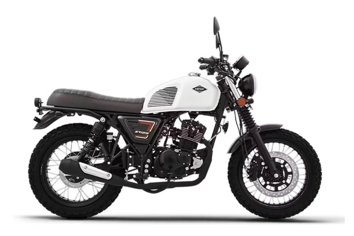 Nirbhay 2025 06 08T180830.016 1.20 लाख में लॉन्च हुई Keeway SR125 रेट्रो लुक, डिजिटल मीटर और LED हेडलाइट से लैस बाइक