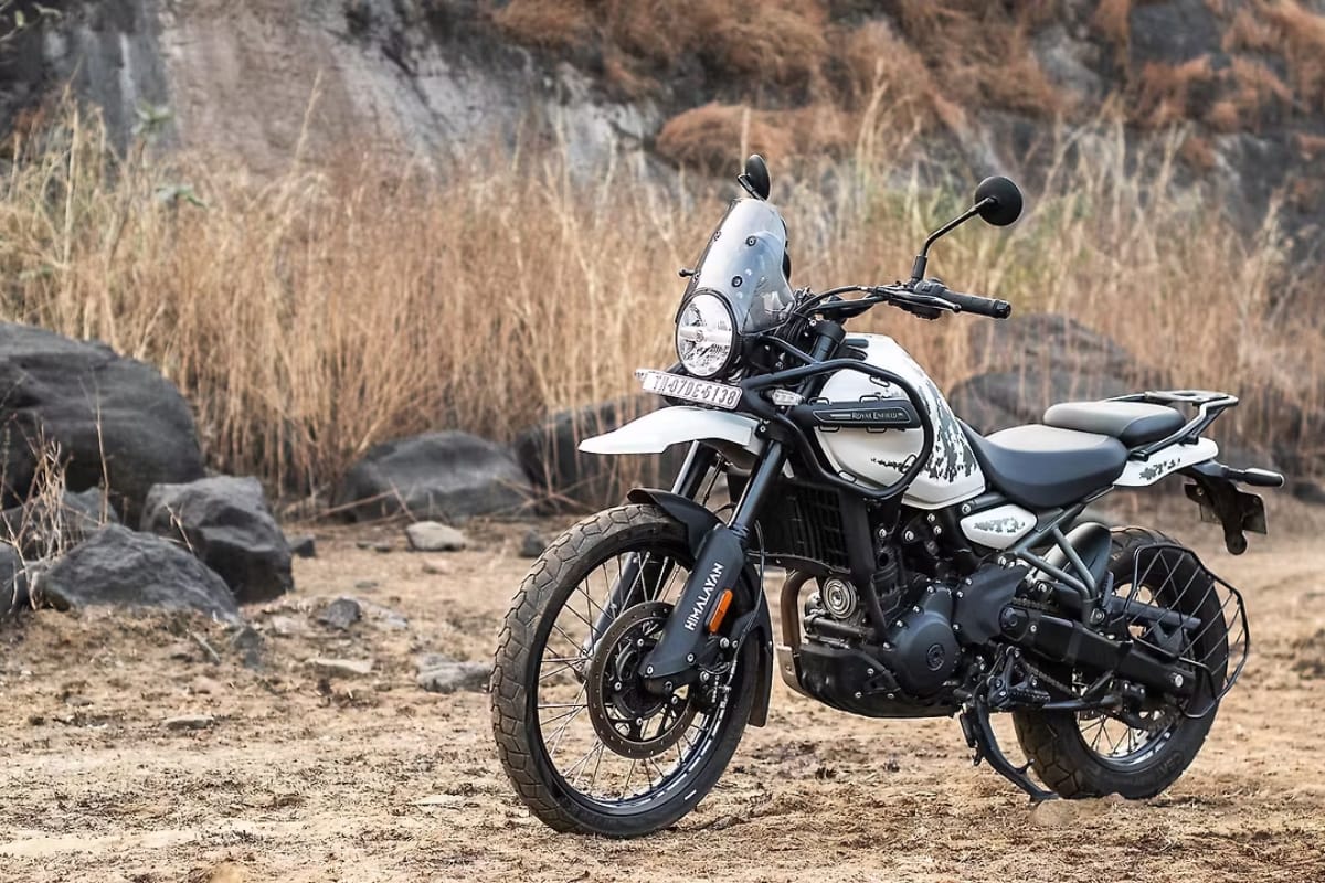Nirbhay 2025 06 09T154329.534 Royal Enfield Himalayan 450 लॉन्च 2.85 लाख में मिलेगा 452cc का एडवेंचर, TFT और Bluetooth फीचर्स के साथ